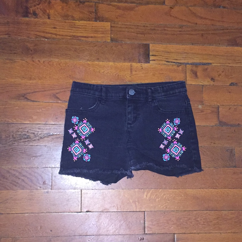 Black shorts